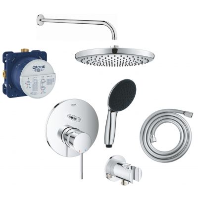 Zestaw Grohe 24058001, 26815000, 26962001, 27851000, 27940001, 28741002, 35600000