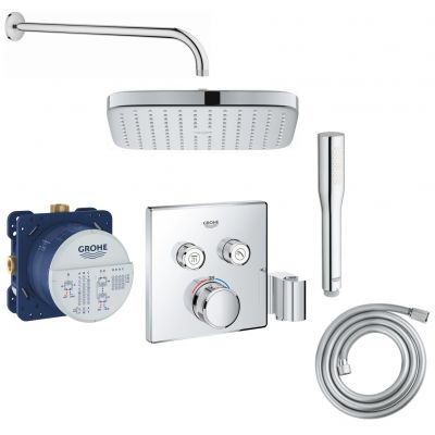Zestaw Grohe 26695000, 27400000, 27851000, 28741002, 29125000, 35600000