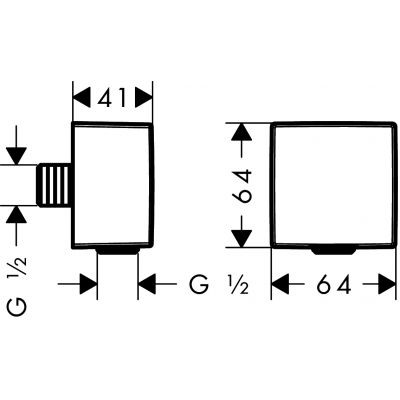 Zestaw Hansgrohe 01800180, 26238670, 26455670, 26520670, 28276670, 28387670, 71745670