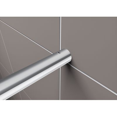 Hagser Bertina HGR17000022 ścianka prysznicowa walk-in 120 cm