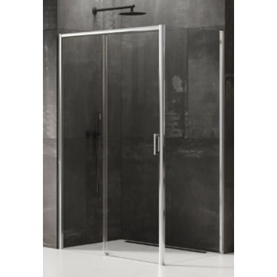 New Trendy Prime D0298A/D0125B kabina prysznicowa kwadratowa 100x100 cm