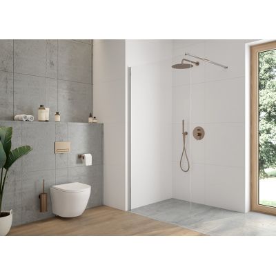 Oltens Langan 30004000 odpływ prysznicowy 90 cm stal