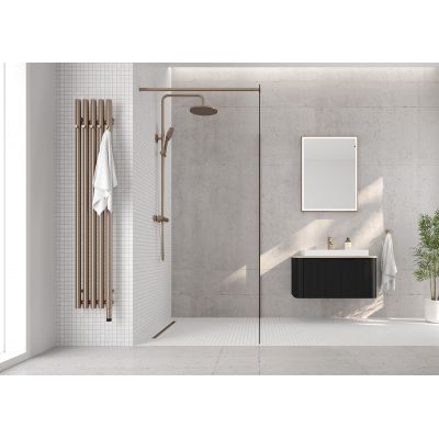 Oltens Kolma 41708000 umywalka 61x47.5 cm prostokątna wpuszczana biała