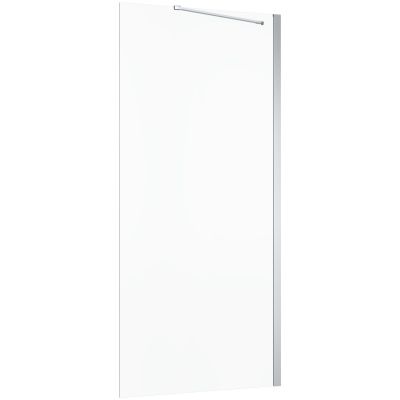 Oltens Trana 22102100 ścianka prysznicowa 80 cm chrom połysk/szkło przezroczyste