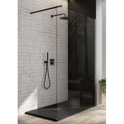 Oltens Onega 34602300 bateria wannowo-prysznicowa podtynkowa termostatyczna czarny mat