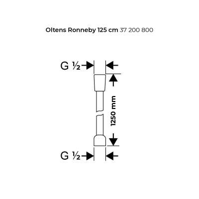 Zestaw Oltens 34100800, 37102800, 37200800, 39100800, 39304800