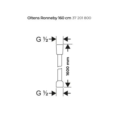 Zestaw Oltens 37102800, 37201800, 37300800