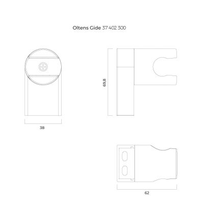 Zestaw Oltens 37104300, 37200300, 37402300