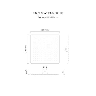 Zestaw Oltens 34101100, 37005100, 37103100, 37200100, 39303100, 39401100