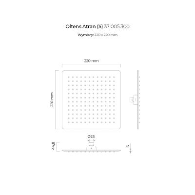 Zestaw Oltens 34602300, 37005300, 37103300, 37200300, 39303300, 39401300