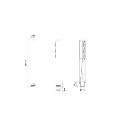 Zestaw Oltens 34108300, 37102300, 37200300, 39100300, 39304300