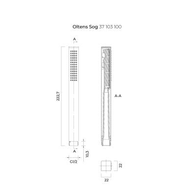 Zestaw Oltens 34101300, 37103300, 37200300, 39101300, 39303300