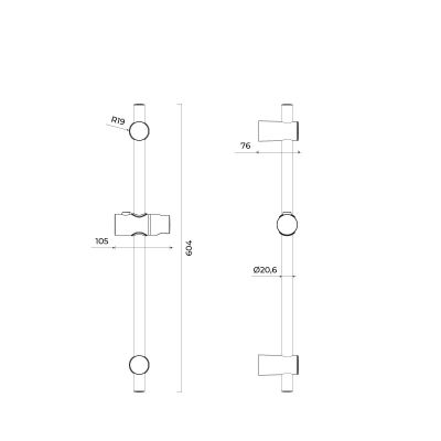 Zestaw Oltens 37102800, 37201800, 37300800