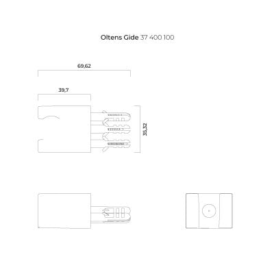 Zestaw Oltens 34104100, 37002100, 37102100, 37200100, 37400100, 39302100, 39400100