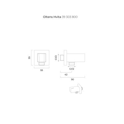 Zestaw Oltens 34101800, 37103800, 37200800, 39101800, 39303800
