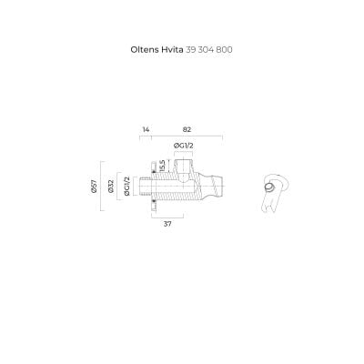 Zestaw Oltens 34100800, 37102800, 37200800, 39100800, 39304800