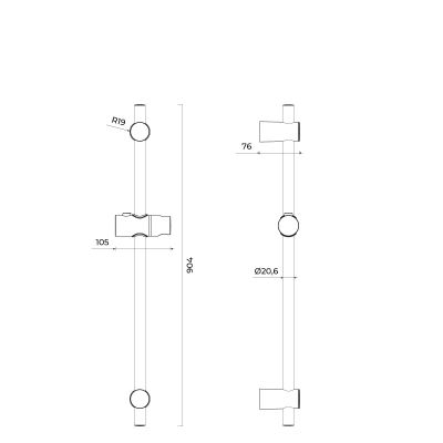 Zestaw Oltens 33006400, 37111400, 37200400, 37301400
