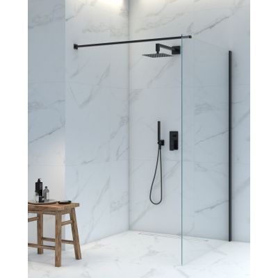 Oltens Sog 37103300 słuchawka prysznicowa czarny mat