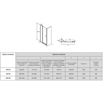 Zestaw Roca Capital AM4609016M + Roca Capital AM4409016M + Roca Terran AP10338438401100