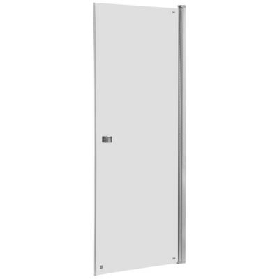 Roca Capital AM4705012M drzwi prysznicowe 50 cm uchylne chrom połysk/szkło przezroczyste