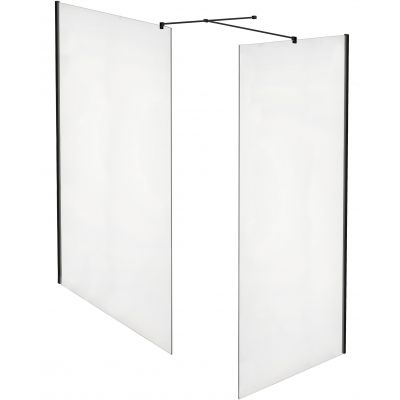 Roca District AMP716080M ścianka prysznicowa walk-in 80 cm /szkło przezroczyste