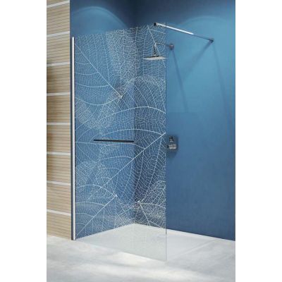 Sanplast Free Line II 600261042042401 ścianka prysznicowa 80 cm