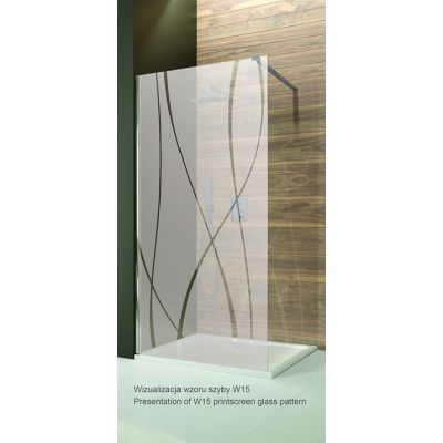 Sanplast TX 600271155038231 parawan nawannowy dwuczęściowy