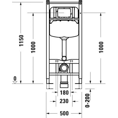 Zestaw Duravit 0021690000, 25880900001, WD1029000000, WD5010031000
