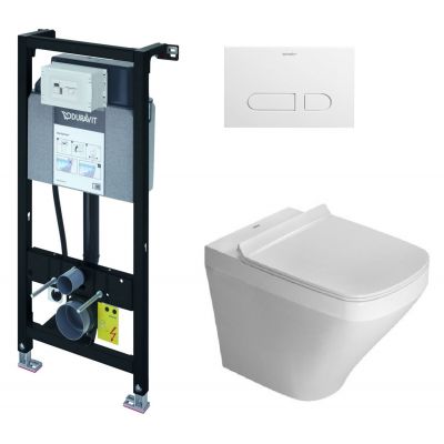Zestaw Duravit DuraStyle 45510900A1 + Duravit DuraSystem WD5001011000 + Duravit DuraSystem WD1011000000