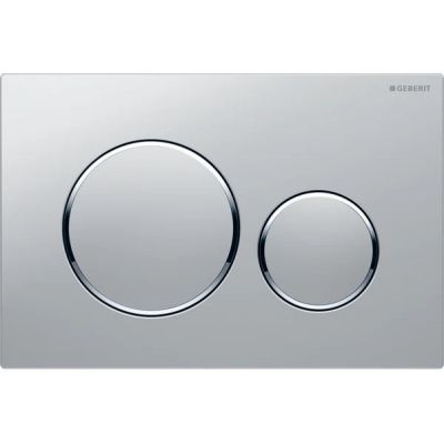 Geberit Sigma 115882JQ1 przycisk spłukujący do wc chrom błyszczący-chrom mat