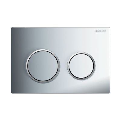 Geberit Omega20 115085KH1 przycisk spłukujący do wc chrom błyszczący-chrom mat
