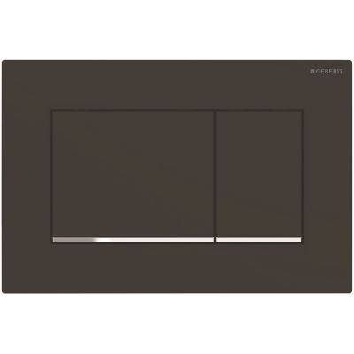 Geberit Sigma20 115883141 przycisk spłukujący do wc czarny