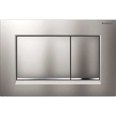 Geberit Sigma20 115883JQ1 przycisk spłukujący do wc chrom błyszczący-chrom mat