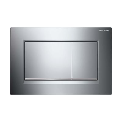 Geberit Sigma20 115883KH1 przycisk spłukujący do wc chrom błyszczący-chrom mat