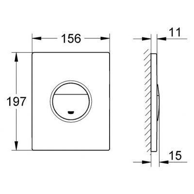 Zestaw Grohe Nova 38765000 + Grohe Rapid SL 38539001