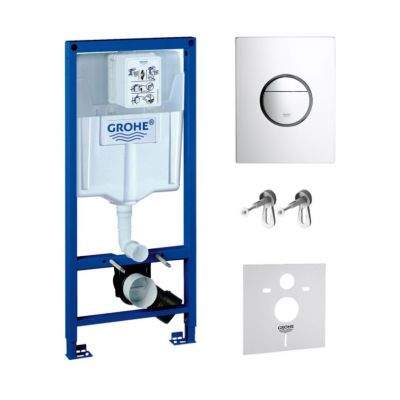 Zestaw Grohe Nova 38765000 + Grohe Rapid SL 38539001