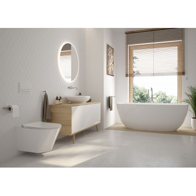 Oltens Hamnes 32105100 bateria umywalkowa podtynkowa chrom