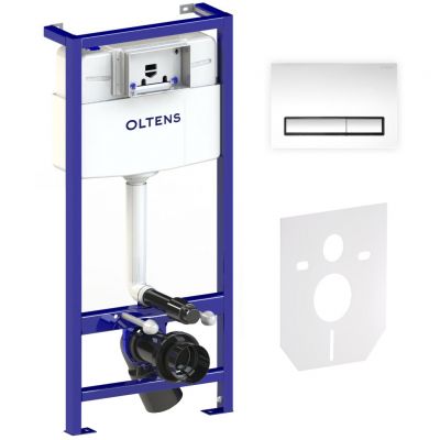 Zestaw Villeroy & Boch O.Novo 5660HR01 + Oltens Triberg 58300100