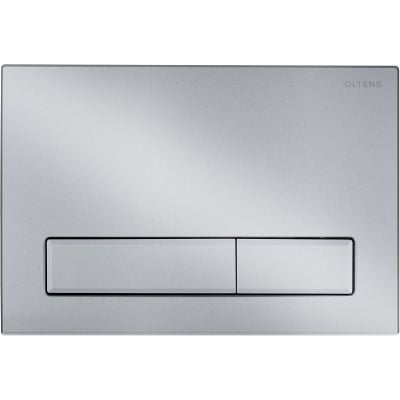 Oltens Torne 57101200 przycisk spłukujący do wc chrom mat