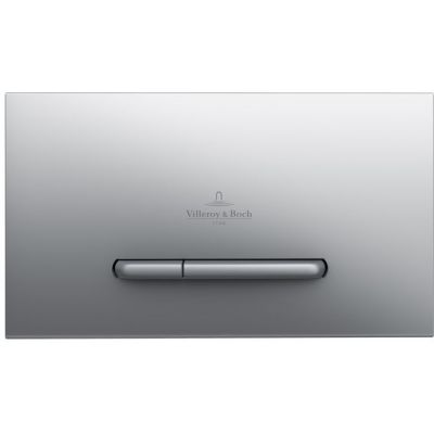Villeroy & Boch ViConnect 92218069 przycisk spłukujący do wc chrom mat