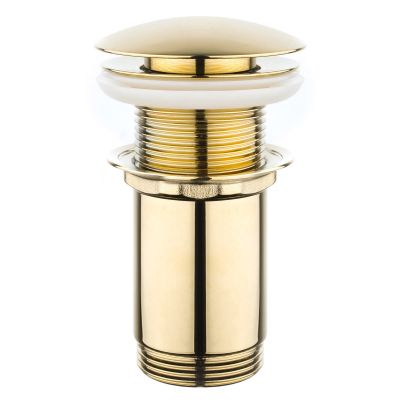 Oltens Rovde 05200800 korek do umywalki złoty połysk