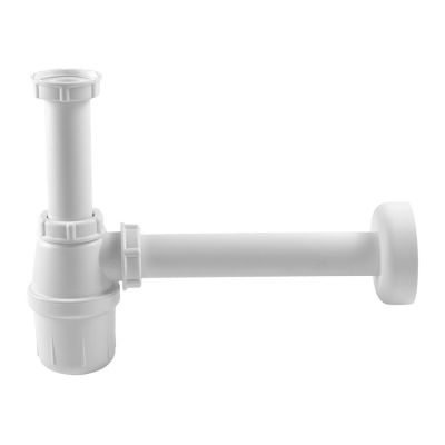 Viega 703219 syfon do umywalki butelkowy biały