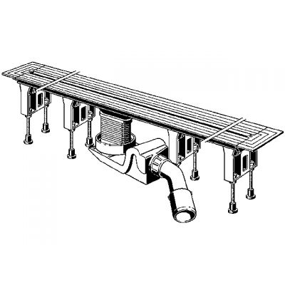 Viega Advantix 686277 odpływ prysznicowy cm