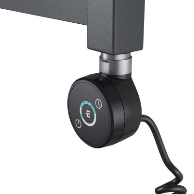 Excellent Meteor GREXME85SETBL grzejnik elektryczny 85x50 cm czarny