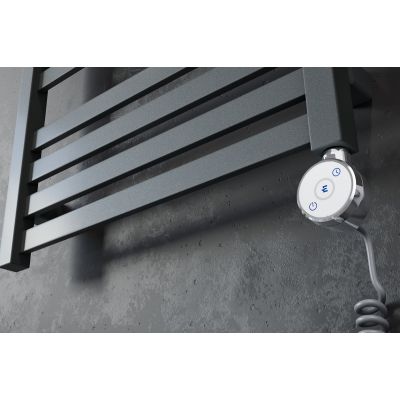 Excellent Horos GREXHO121GR grzejnik łazienkowy dekoracyjny 121x50 cm szary