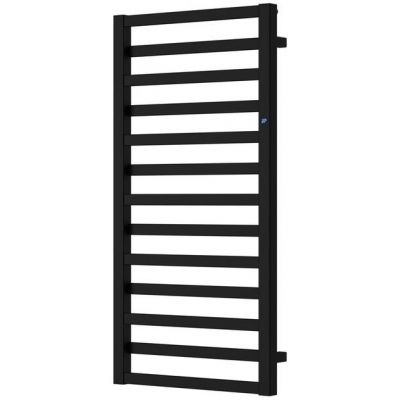 Instal Projekt Poppy PPY5070C31 grzejnik łazienkowy drabinkowy czarny 67x50 cm