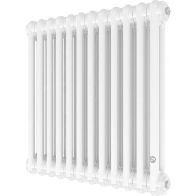 Instal Projekt Tubus 2 TUB205012V grzejnik pokojowy 56.8x57.6 cm podłączenie dolne biały