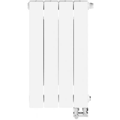 KFA Armatura ADR 76304144 grzejnik pokojowy 57x32.2 cm podłączenie dolne biały