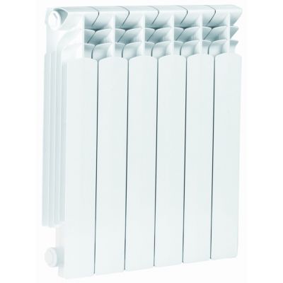 KFA Armatura G500F 78906044 grzejnik pokojowy 57.2x48.3 cm podłączenie boczne biały