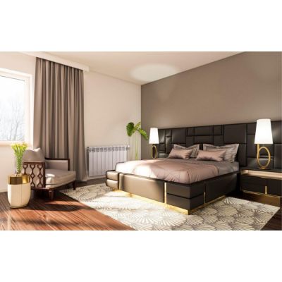 KFA Armatura G500F 78910044 grzejnik pokojowy 57.2x80.5 cm podłączenie boczne biały